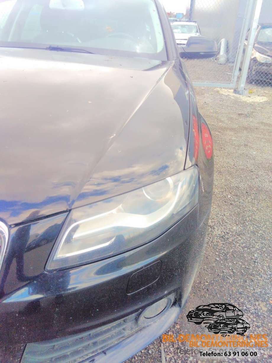Audi A4 2007-2014 (Type IV) (B8) (B8), Motorkode: CDHA, Girkassekode: MMR