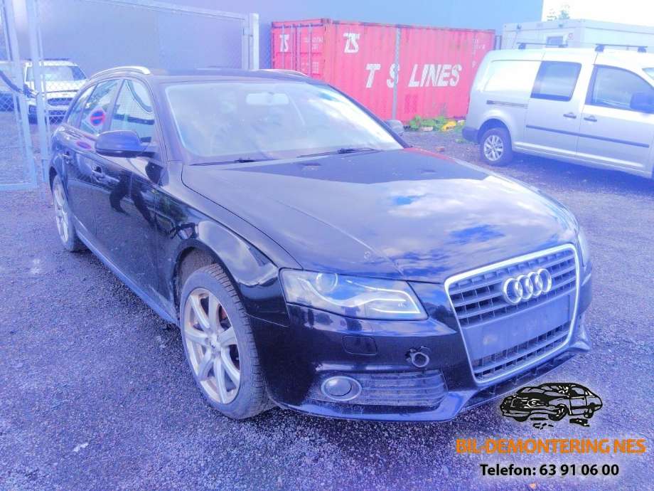 Audi A4 2007-2014 (Type IV) (B8) (B8), Motorkode: CDHA, Girkassekode: MMR