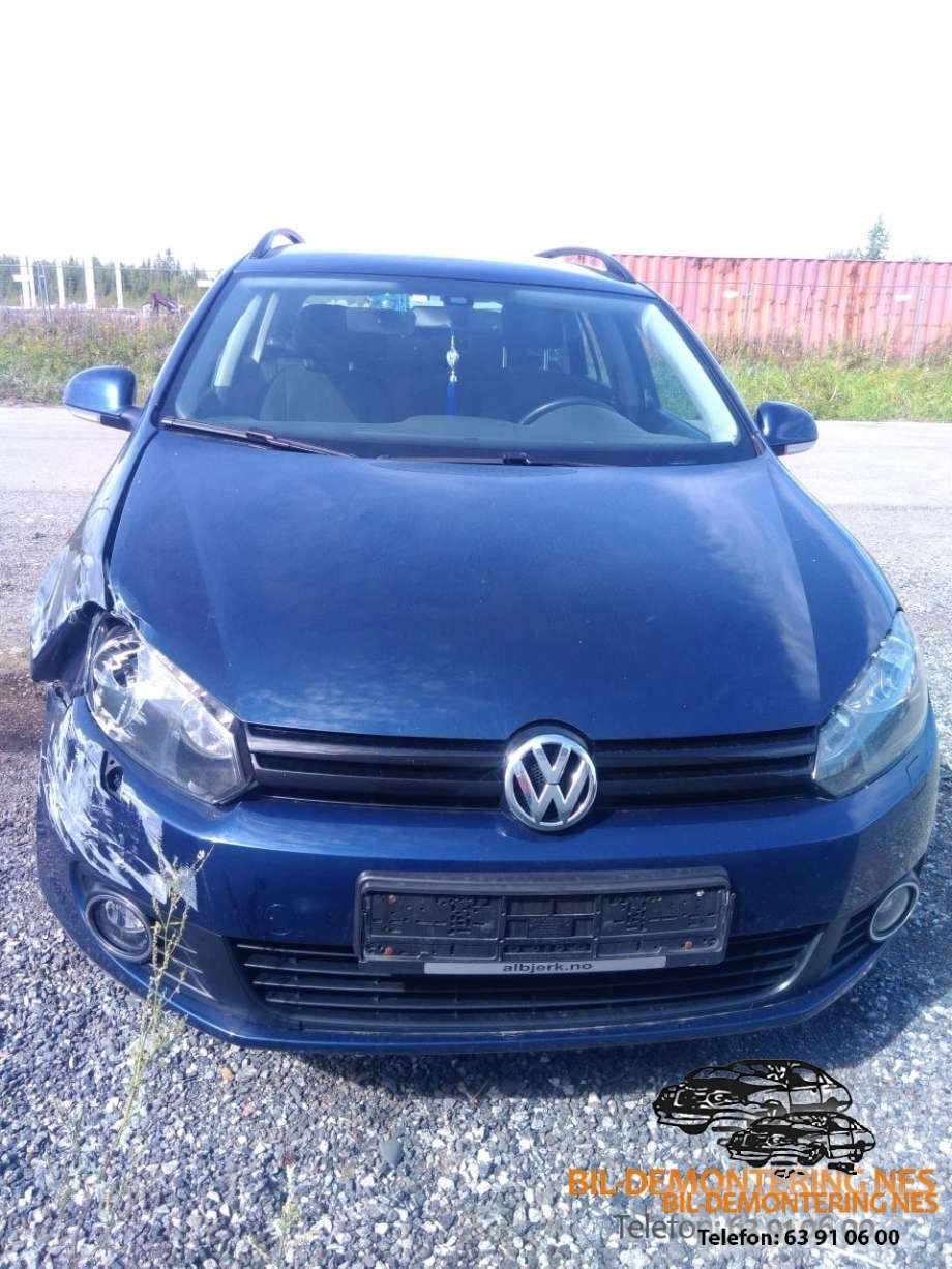 VW Golf VI 2008-2012 , Motorkode: CAYC, Girkassekode: MPL