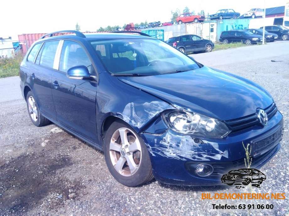 VW Golf VI 2008-2012 , Motorkode: CAYC, Girkassekode: MPL