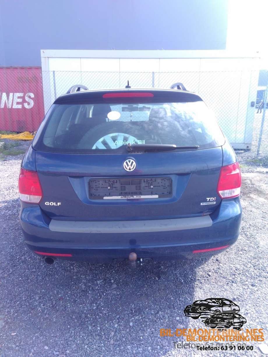 VW Golf VI 2008-2012 , Motorkode: CAYC, Girkassekode: MPL