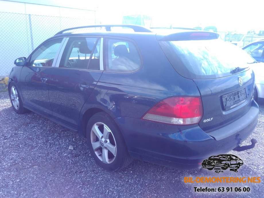 VW Golf VI 2008-2012 , Motorkode: CAYC, Girkassekode: MPL