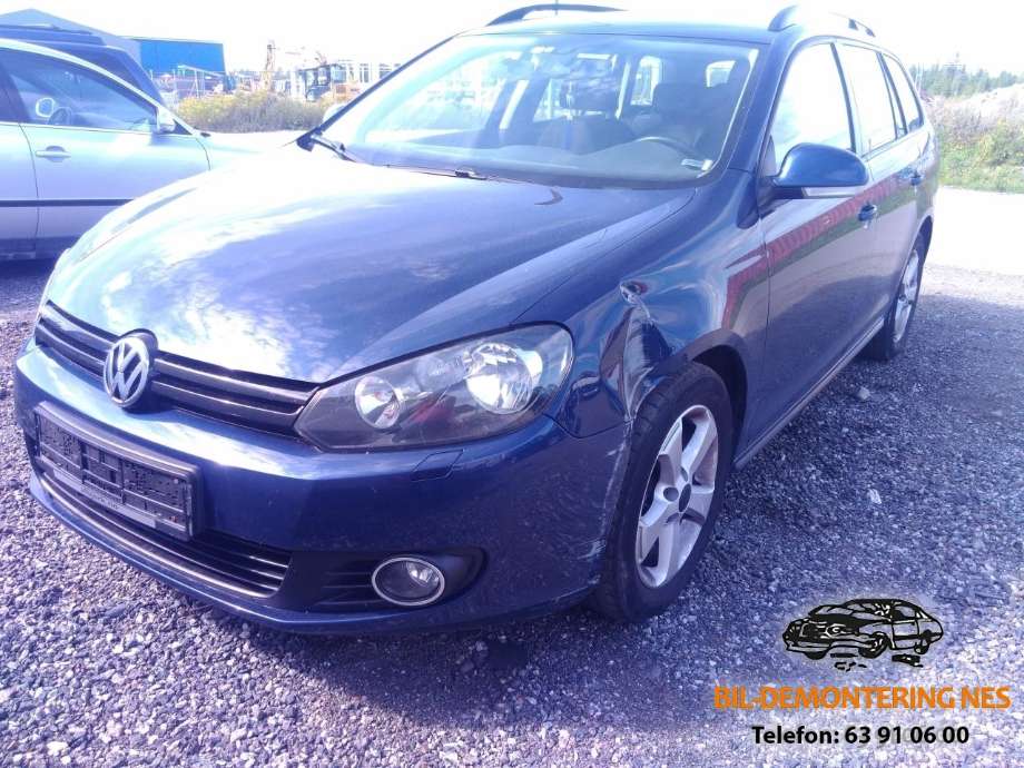 VW Golf VI 2008-2012 , Motorkode: CAYC, Girkassekode: MPL