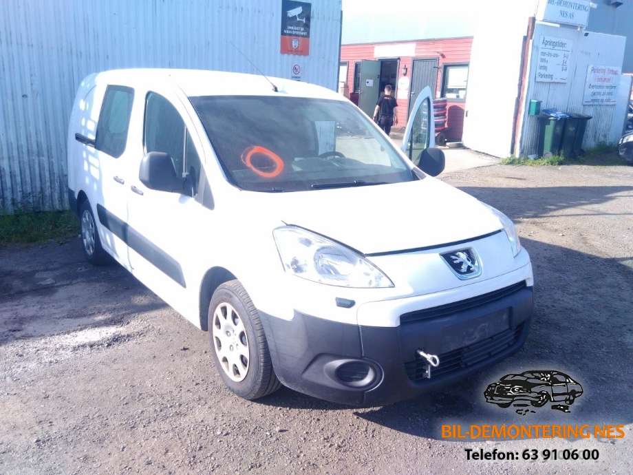 Peugeot Partner 2008-2015 (Type II, Fase 1) , Motorkode: 9HX, Girkassekode: 