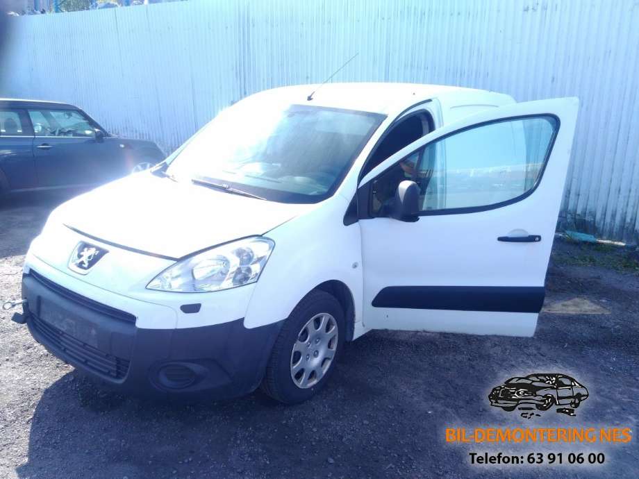Peugeot Partner 2008-2015 (Type II, Fase 1) , Motorkode: 9HX, Girkassekode: 