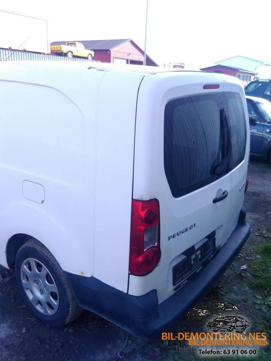 Peugeot Partner 2008-2015 (Type II, Fase 1) , Motorkode: 9HX, Girkassekode: 