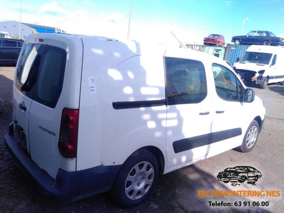 Peugeot Partner 2008-2015 (Type II, Fase 1) , Motorkode: 9HX, Girkassekode: 