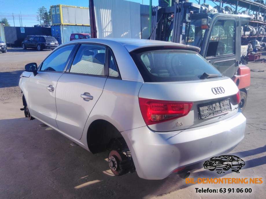 Audi A1 2010-2014 (Type I, Fase 1) , Motorkode: CBZA, Girkassekode: LGQ