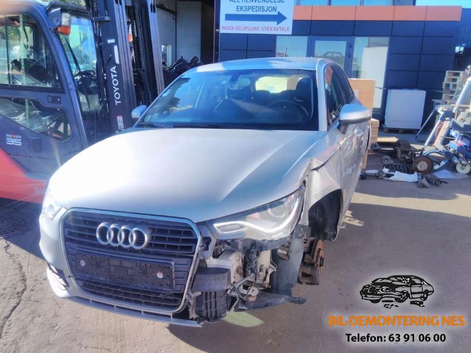 Audi A1 2010-2014 (Type I, Fase 1) , Motorkode: CBZA, Girkassekode: LGQ
