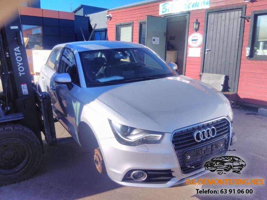 Audi A1 2010-2014 (Type I, Fase 1) , Motorkode: CBZA, Girkassekode: LGQ