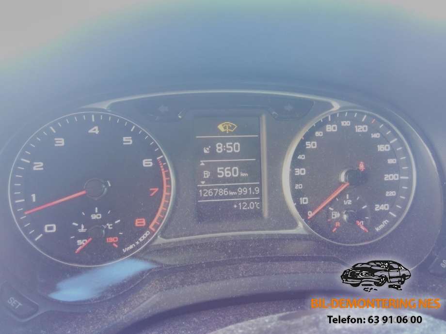 Audi A1 2010-2014 (Type I, Fase 1) , Motorkode: CBZA, Girkassekode: LGQ