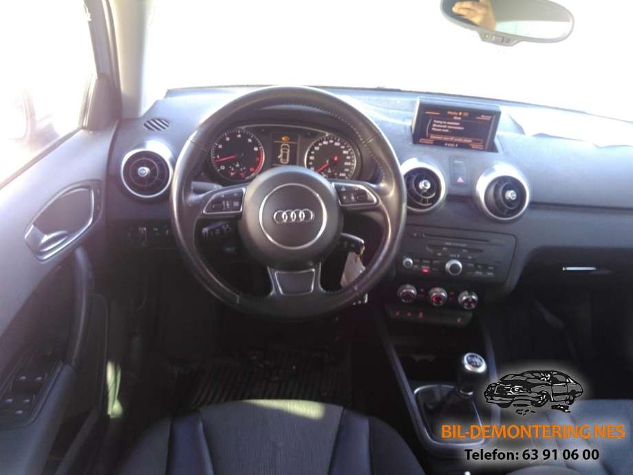 Audi A1 2010-2014 (Type I, Fase 1) , Motorkode: CBZA, Girkassekode: LGQ
