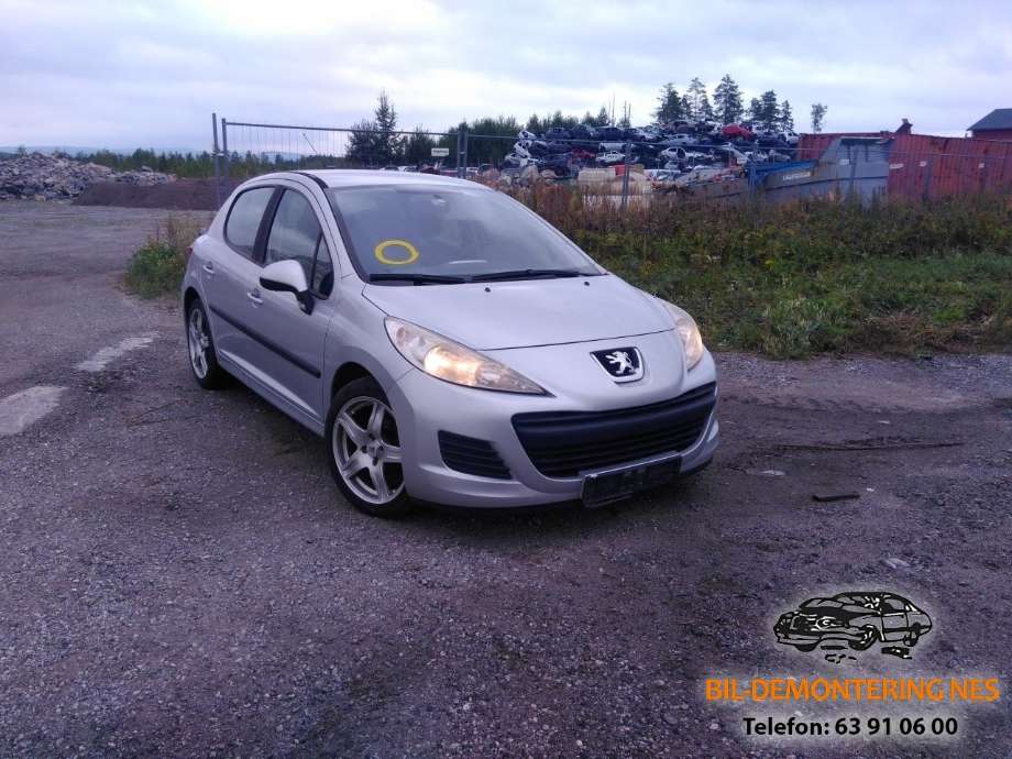 Peugeot 207 2006-2012 , Motorkode: 8HZ, Girkassekode: 2222XA