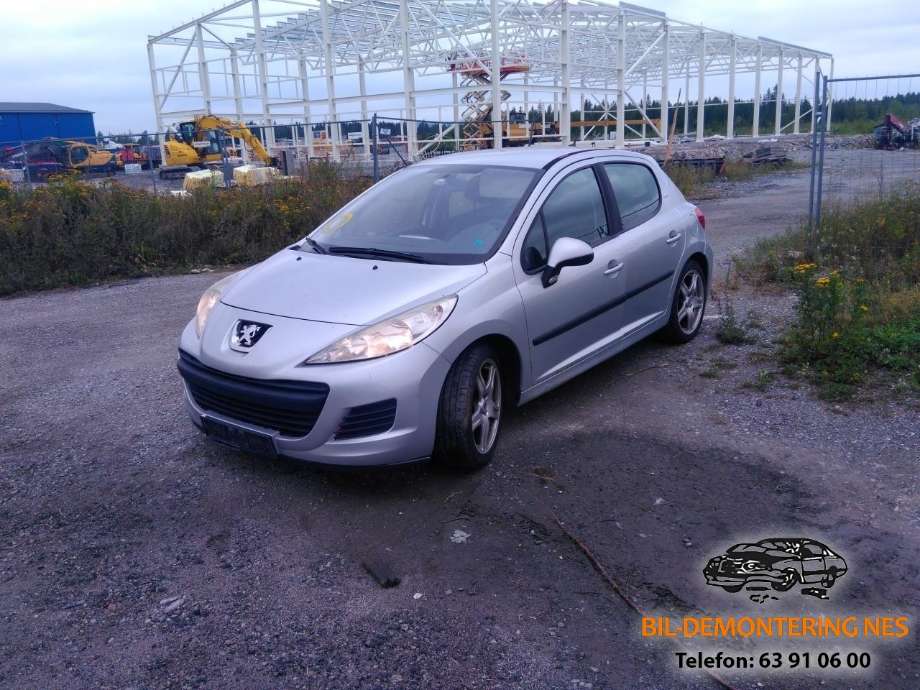 Peugeot 207 2006-2012 , Motorkode: 8HZ, Girkassekode: 2222XA