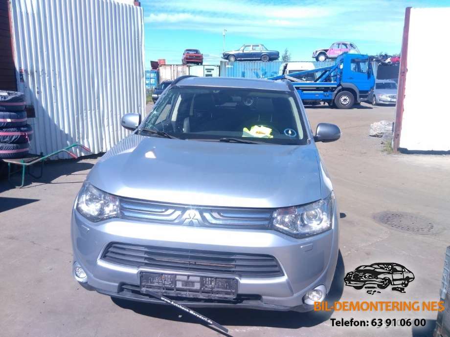 Mitsubishi Outlander 2012-2015 (Type III, Fase 1) , Motorkode: , Girkassekode: 