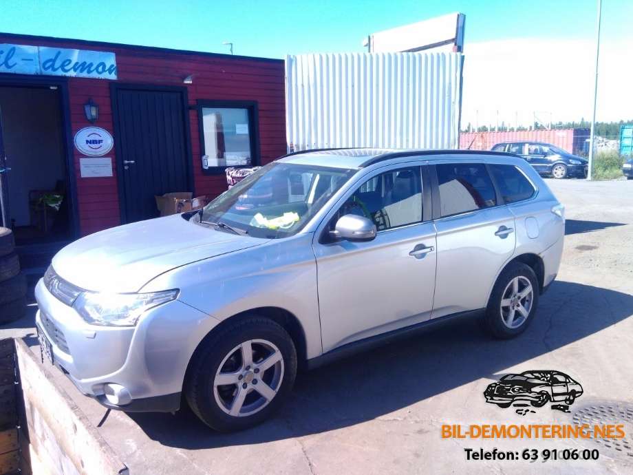 Mitsubishi Outlander 2012-2015 (Type III, Fase 1) , Motorkode: , Girkassekode: 
