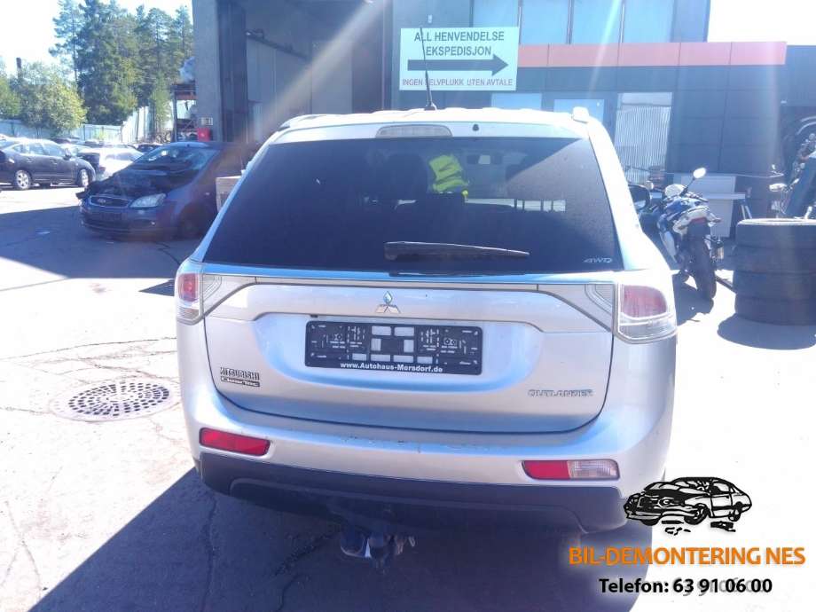 Mitsubishi Outlander 2012-2015 (Type III, Fase 1) , Motorkode: , Girkassekode: 