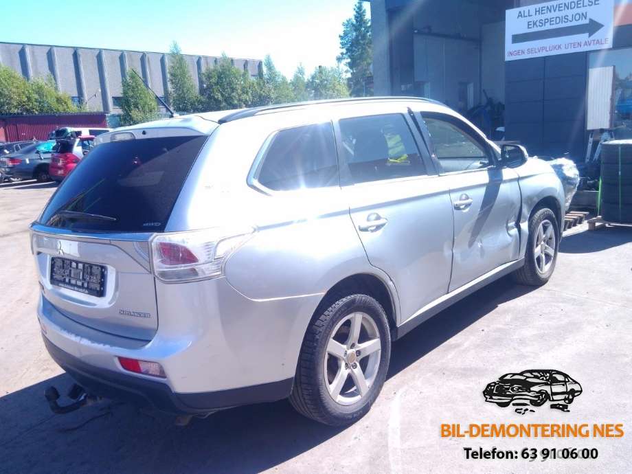 Mitsubishi Outlander 2012-2015 (Type III, Fase 1) , Motorkode: , Girkassekode: 
