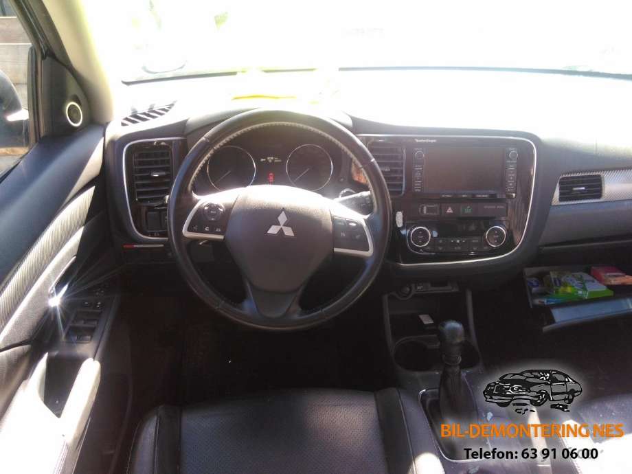 Mitsubishi Outlander 2012-2015 (Type III, Fase 1) , Motorkode: , Girkassekode: 