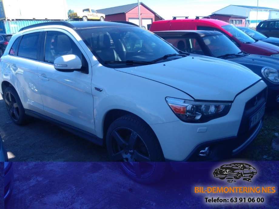 Mitsubishi ASX 2010-2019 , Motorkode: 4N13, Girkassekode: