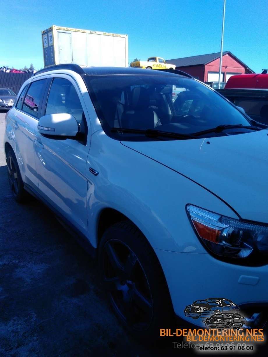Mitsubishi ASX 2010-2019 , Motorkode: 4N13, Girkassekode: