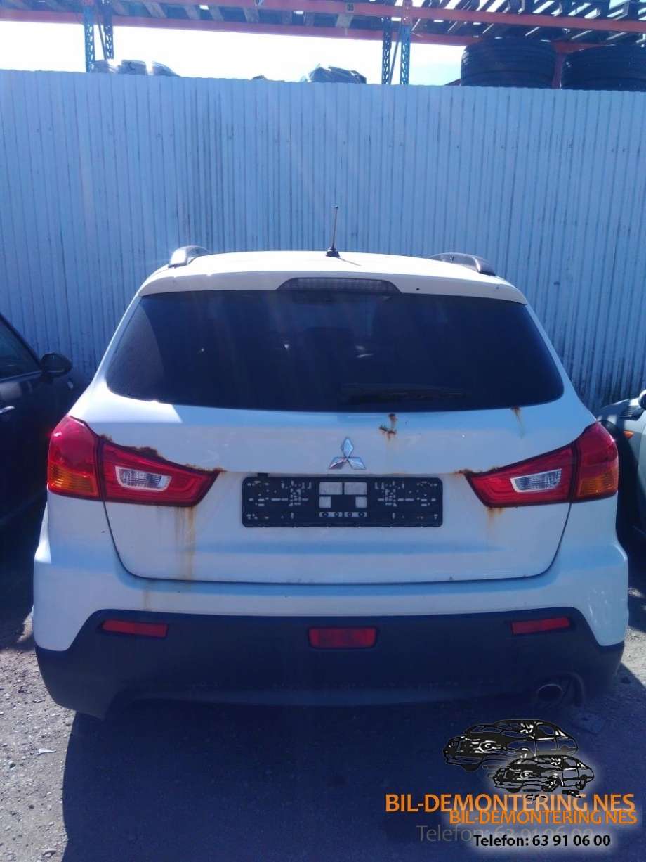 Mitsubishi ASX 2010-2019 , Motorkode: 4N13, Girkassekode: