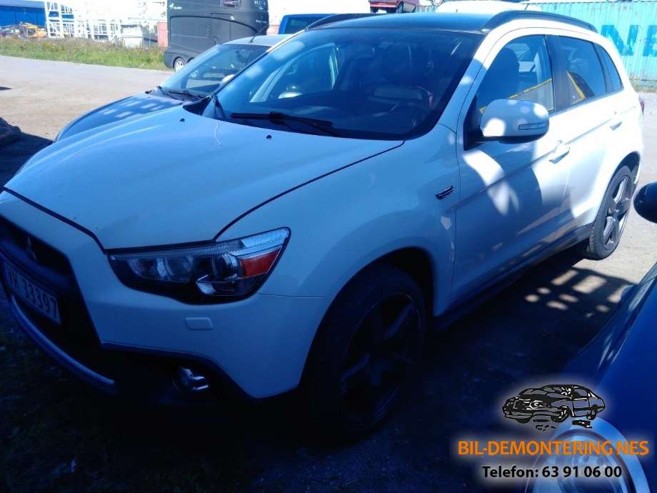 Mitsubishi ASX 2010-2019 , Motorkode: 4N13, Girkassekode: