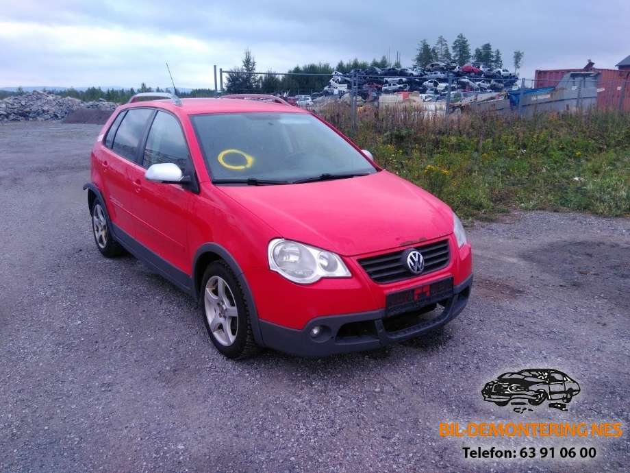 VW Polo 2005-2009 (Type IV, Fase 2) , Motorkode: BKY, Girkassekode: GRZ