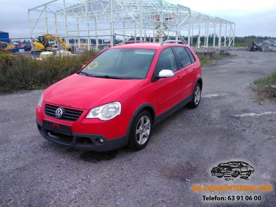 VW Polo 2005-2009 (Type IV, Fase 2) , Motorkode: BKY, Girkassekode: GRZ