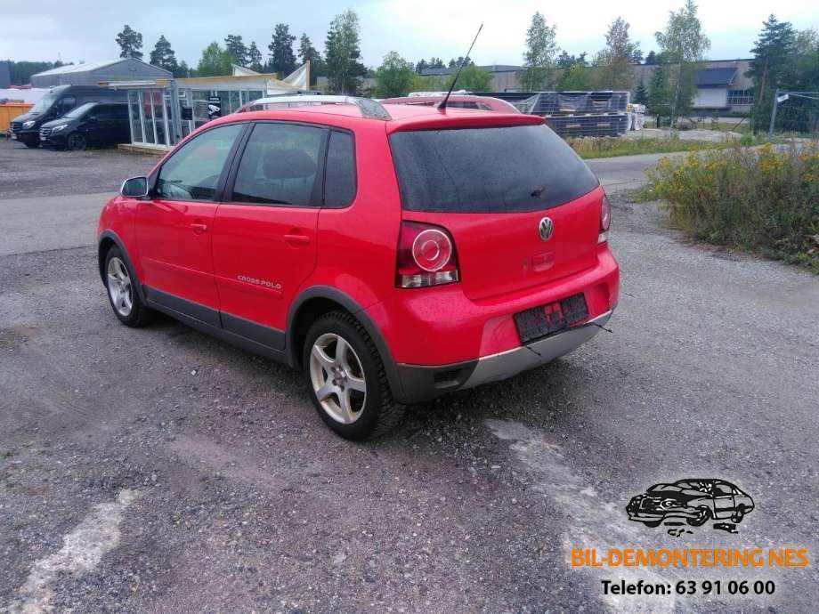 VW Polo 2005-2009 (Type IV, Fase 2) , Motorkode: BKY, Girkassekode: GRZ