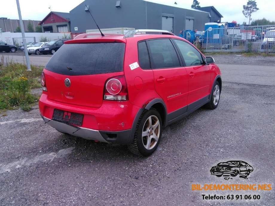 VW Polo 2005-2009 (Type IV, Fase 2) , Motorkode: BKY, Girkassekode: GRZ