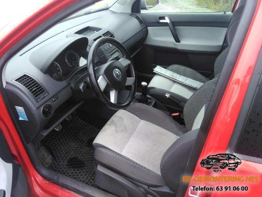 VW Polo 2005-2009 (Type IV, Fase 2) , Motorkode: BKY, Girkassekode: GRZ