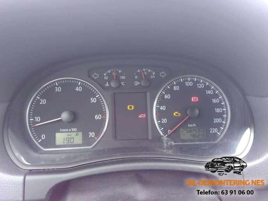 VW Polo 2005-2009 (Type IV, Fase 2) , Motorkode: BKY, Girkassekode: GRZ