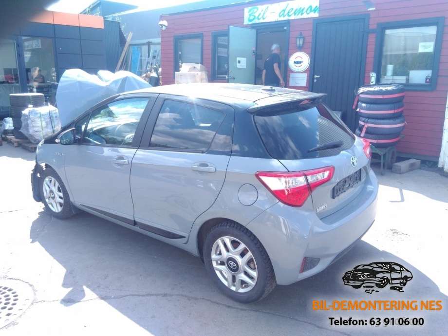 Toyota Yaris 2014-2020 (Type III, Fase 2) , Motorkode: 1NZ-FXE, Girkassekode: 