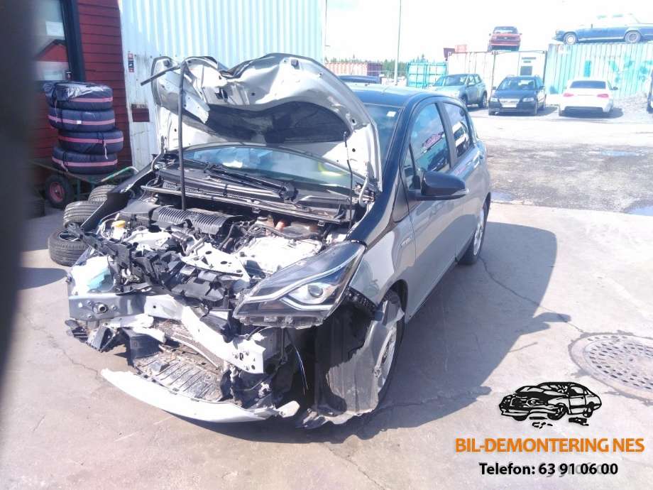 Toyota Yaris 2014-2020 (Type III, Fase 2) , Motorkode: 1NZ-FXE, Girkassekode: 
