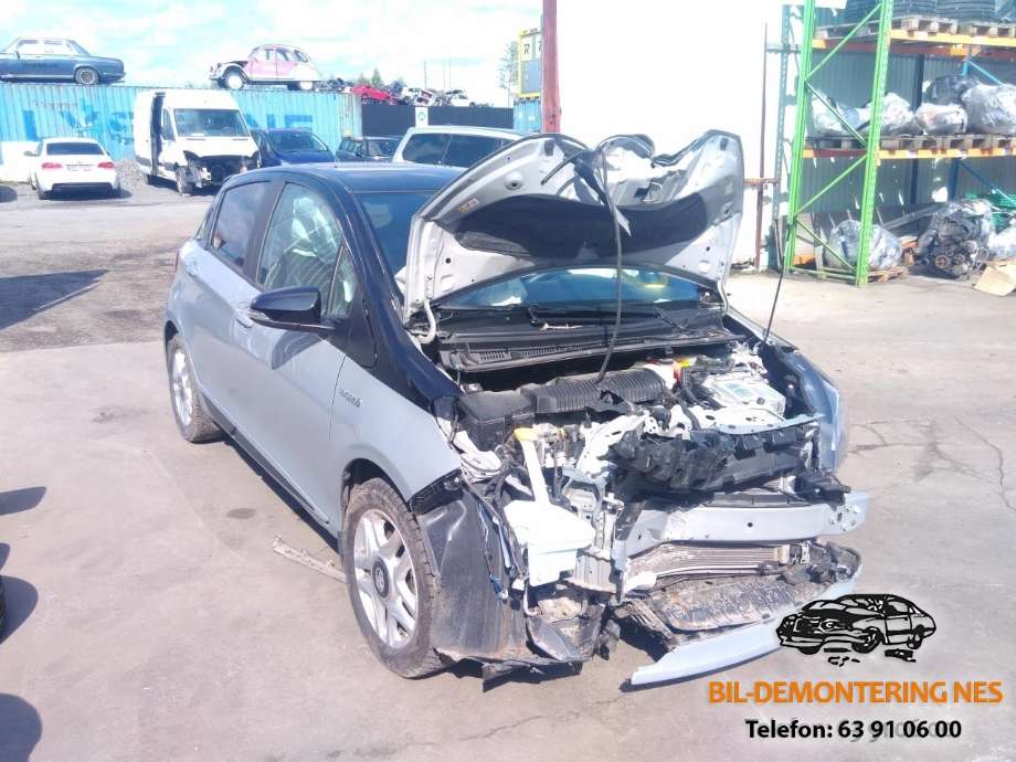 Toyota Yaris 2014-2020 (Type III, Fase 2) , Motorkode: 1NZ-FXE, Girkassekode: 