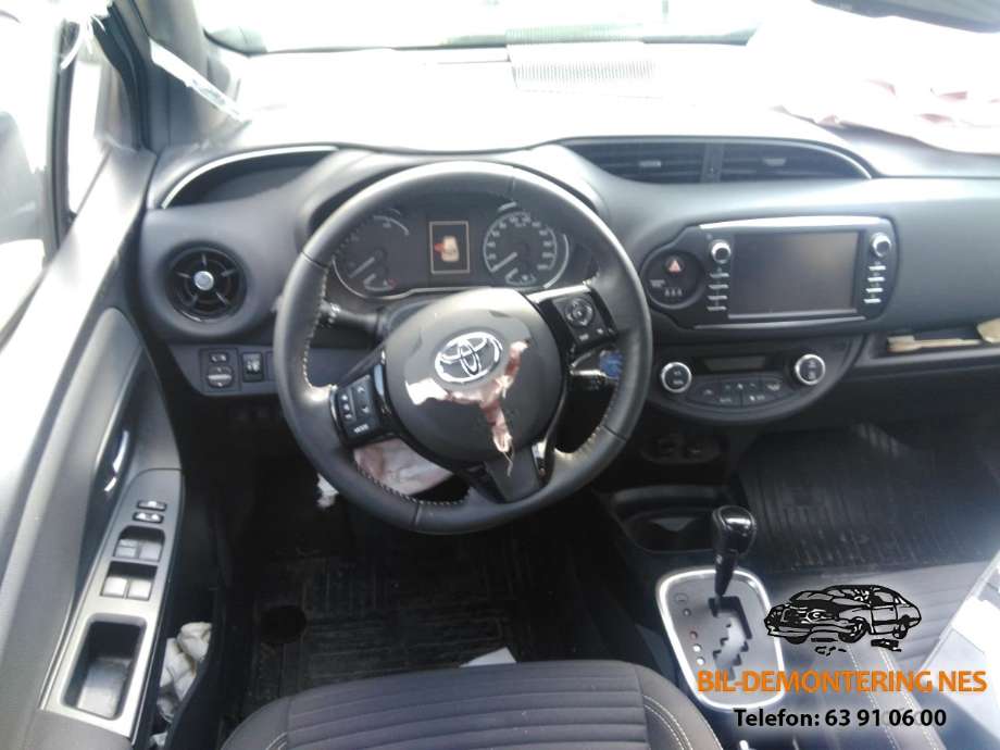 Toyota Yaris 2014-2020 (Type III, Fase 2) , Motorkode: 1NZ-FXE, Girkassekode: 