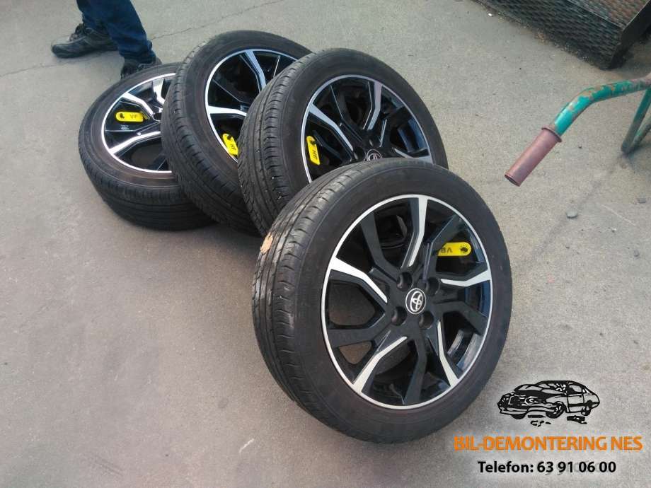 Toyota Yaris 2014-2020 (Type III, Fase 2) , Motorkode: 1NZ-FXE, Girkassekode: 