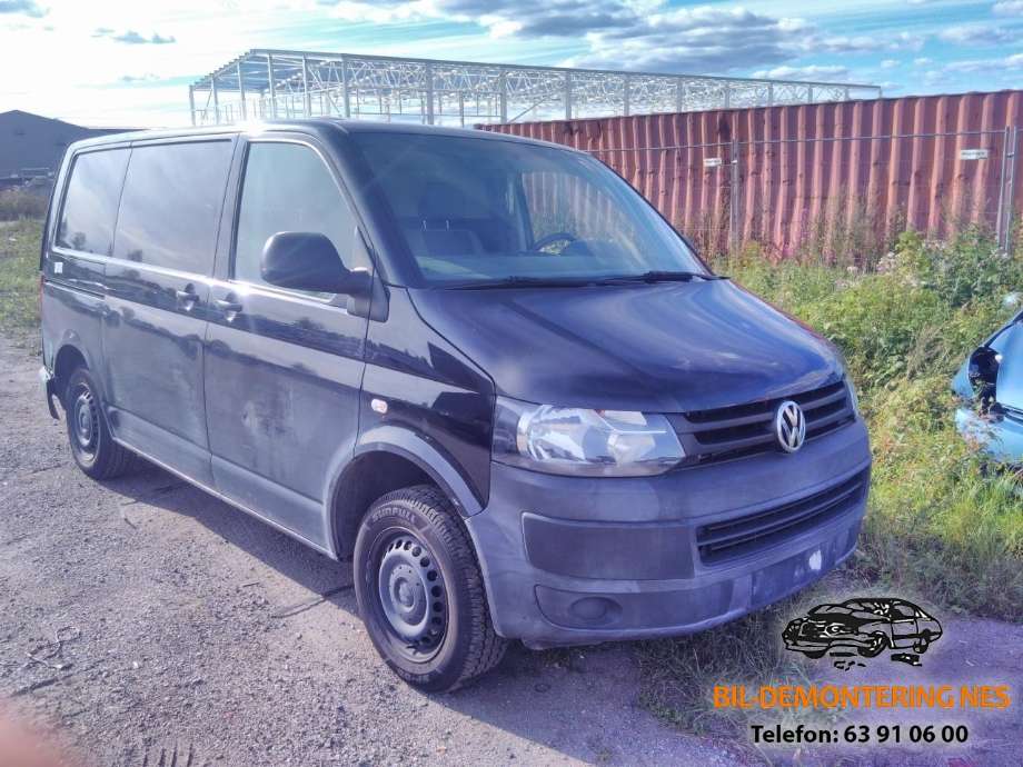 VW Transporter / Caravelle 2009-2015 (Fase 2) (T5) (T5), Motorkode: CAAD, Girkassekode: PCA