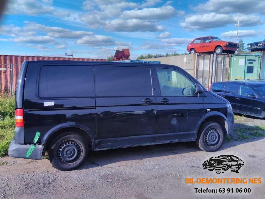 VW Transporter / Caravelle 2009-2015 (Fase 2) (T5) (T5), Motorkode: CAAD, Girkassekode: PCA