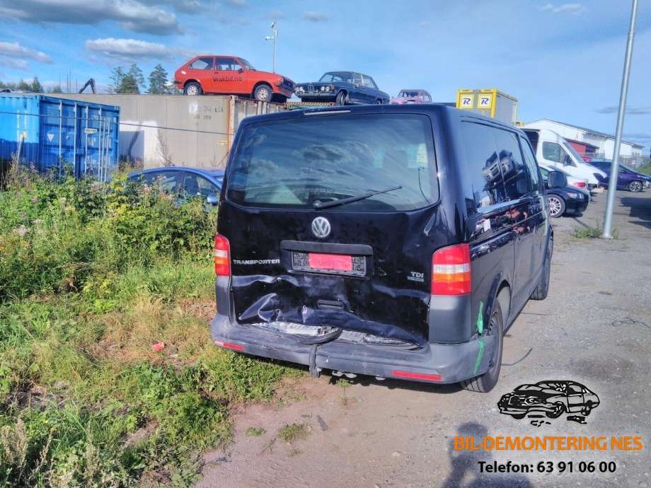 VW Transporter / Caravelle 2009-2015 (Fase 2) (T5) (T5), Motorkode: CAAD, Girkassekode: PCA