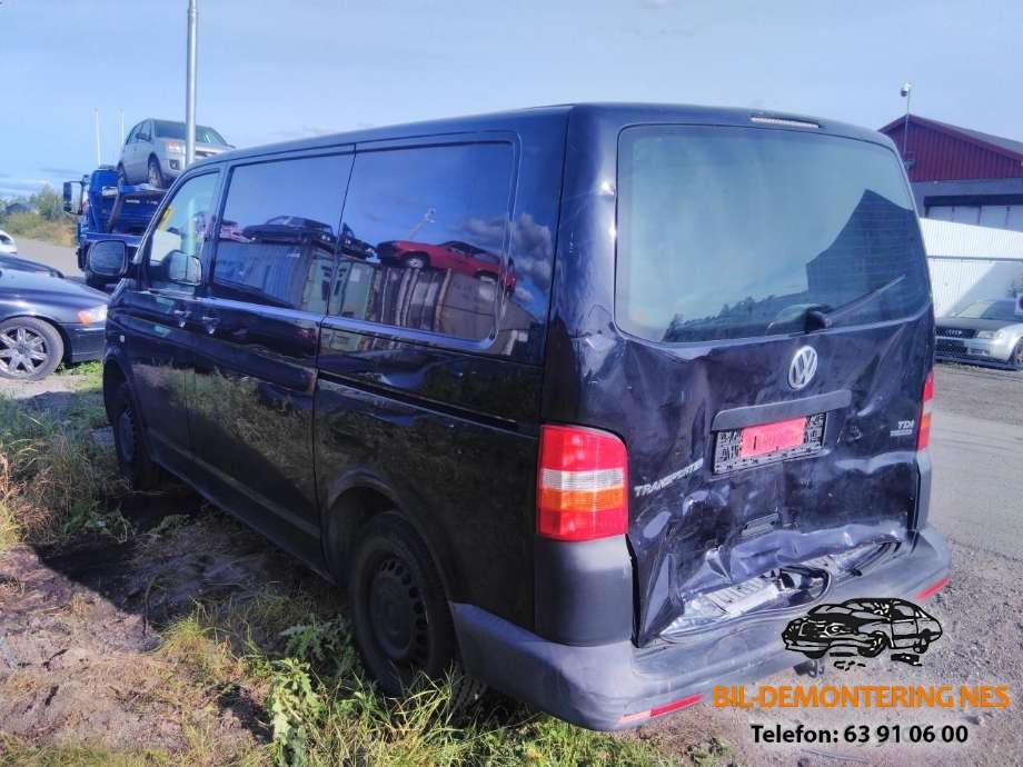 VW Transporter / Caravelle 2009-2015 (Fase 2) (T5) (T5), Motorkode: CAAD, Girkassekode: PCA