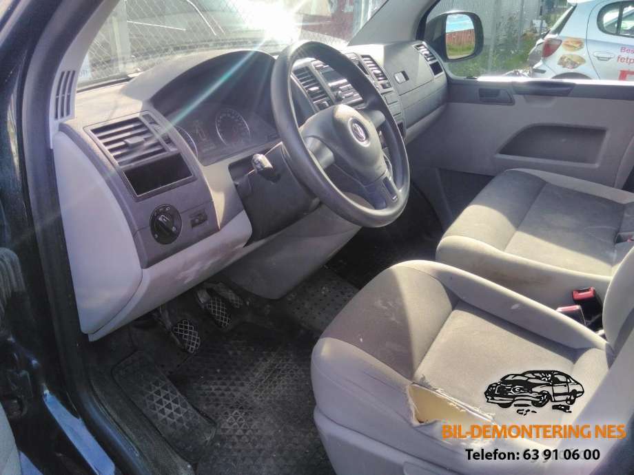 VW Transporter / Caravelle 2009-2015 (Fase 2) (T5) (T5), Motorkode: CAAD, Girkassekode: PCA