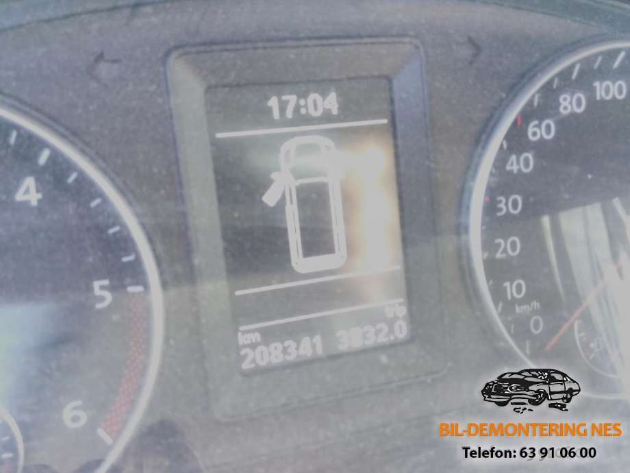 VW Transporter / Caravelle 2009-2015 (Fase 2) (T5) (T5), Motorkode: CAAD, Girkassekode: PCA