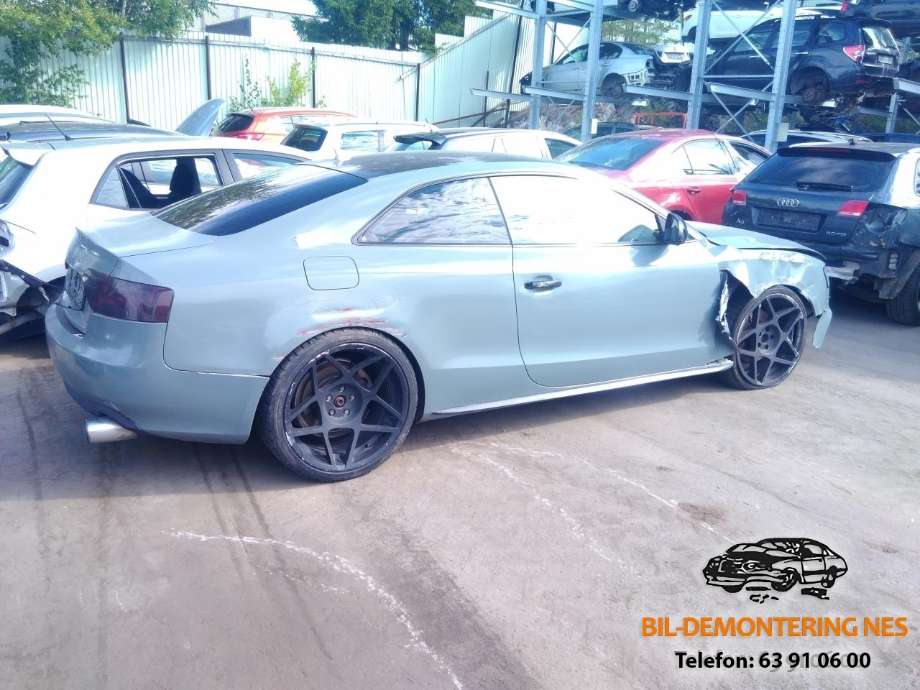 Audi A5 2007-2016 (Type I) , Motorkode: CAPA, Girkassekode: 
