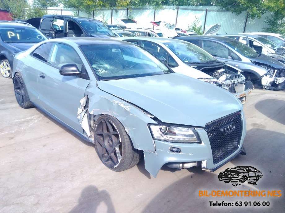 Audi A5 2007-2016 (Type I) , Motorkode: CAPA, Girkassekode: 