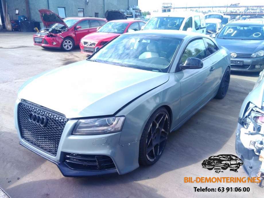 Audi A5 2007-2016 (Type I) , Motorkode: CAPA, Girkassekode: 