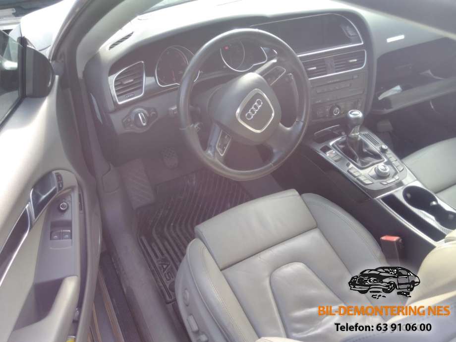 Audi A5 2007-2016 (Type I) , Motorkode: CAPA, Girkassekode: 