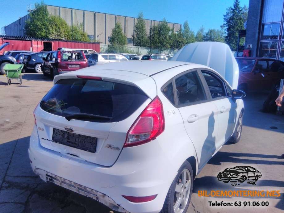 Ford Fiesta 2013-2017 (Type VI, Fase 2) , Motorkode: XMJA, Girkassekode: 