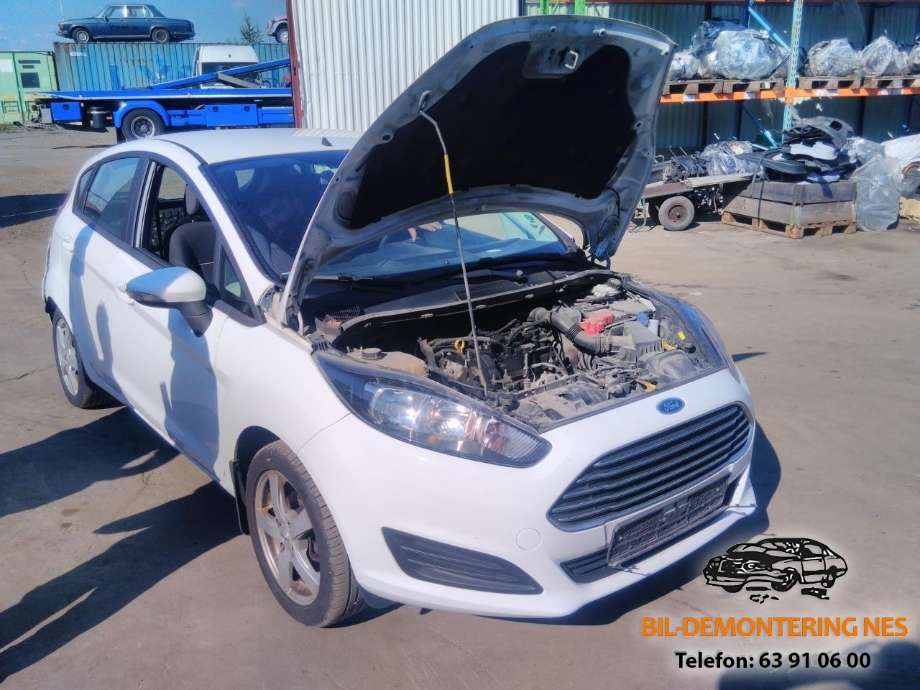 Ford Fiesta 2013-2017 (Type VI, Fase 2) , Motorkode: XMJA, Girkassekode: 